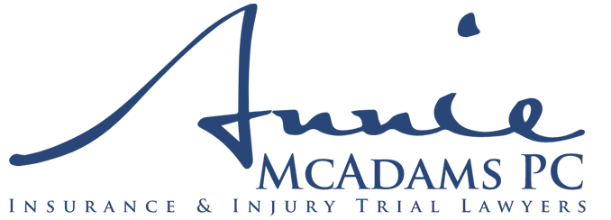 Annie McAdams PC logo